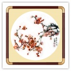 小墨.梅花：暗香浮动