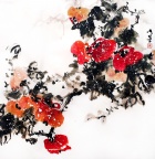 小墨.柿子:万事如意