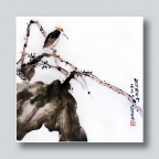 留得残荷听雨声